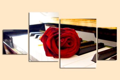 Модульная картина "Нежная мелодия" 17426 галерея 1