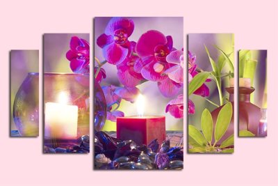 Модульная картина "Вечерняя композиция" 17499 галерея 1