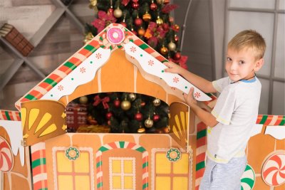 Домик пряничного человечка 37611 галерея 9