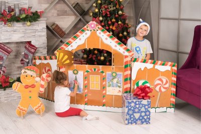 Домик пряничного человечка 37611 галерея 10