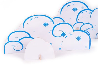 Снежные сугробы двусторонние 37644 галерея 3