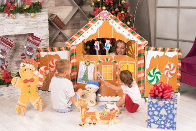 Комплект декораций Канун Рождества 38902 галерея 3