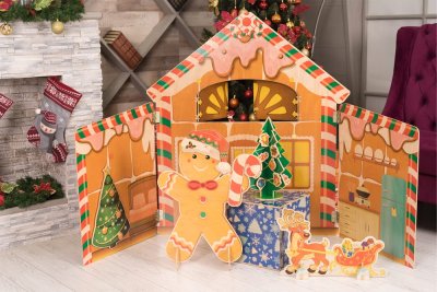 Пряничный человечек 37387К галерея 7