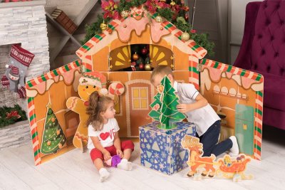 Настольная елочка с магнитными игрушками 37440 галерея 6