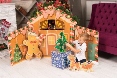 Комплект декораций Канун Рождества 38902 галерея 2