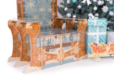 Новогодний трон 37280 галерея 1
