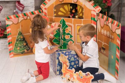 Настольная елочка с магнитными игрушками 37440 галерея 8