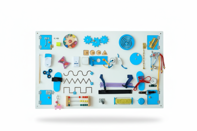 Настенный бизиборд «Нежность» (Пастельная серия) 202629824 галерея 2