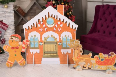 Пряничный человечек 37387 галерея 10