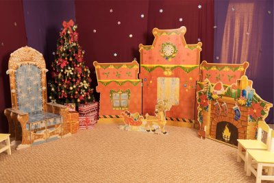 Ледяной дом двусторонний  37438 галерея 8