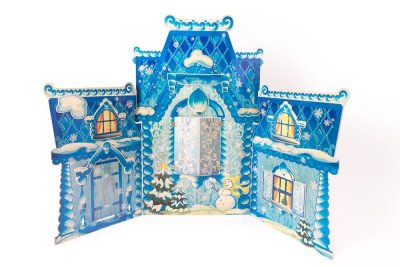 Композиция декораций Снежное королевство 38391 галерея 1
