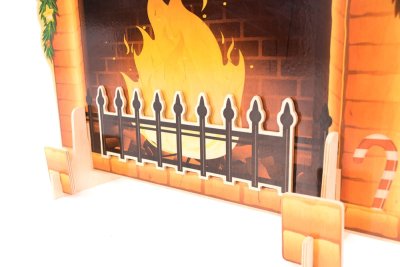 Рождественский камин мини 37437 галерея 3