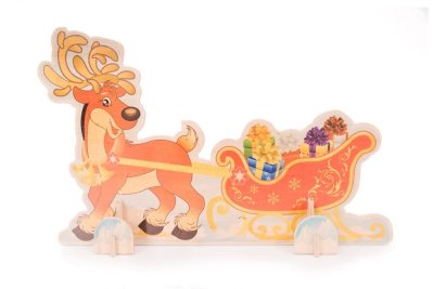 Комплект декораций Санта ждет детей 38340 галерея 1