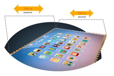 Мобильный интерактивный пол   8888 галерея 4