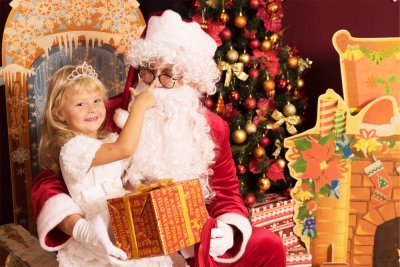 Новогодний трон 37280 галерея 5