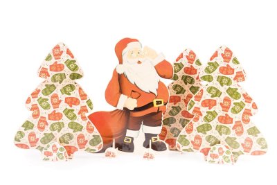 Санта-Клаус (обратная сторона - лесной эльф) 37515 галерея 1