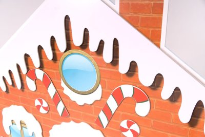 Рождественский домик 37326 галерея 2