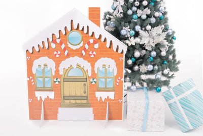 Рождественский домик 37326 галерея 1
