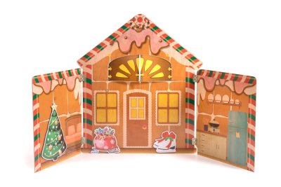 Домик пряничного человечка 37611 галерея 12