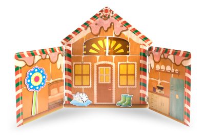 Домик пряничного человечка 37611 галерея 13
