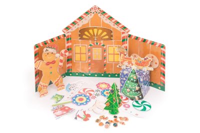 Настольная елочка с магнитными игрушками 37440 галерея 2