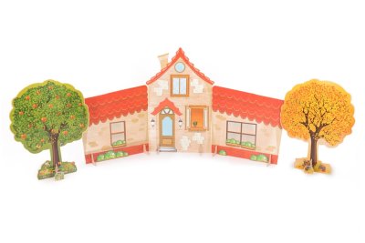 Дерево двустороннее Осень-Зима 37658 галерея 6