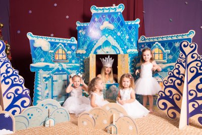 Ледяной дом двусторонний  37438 галерея 12