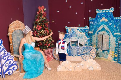 Новогодний трон 37280 галерея 10