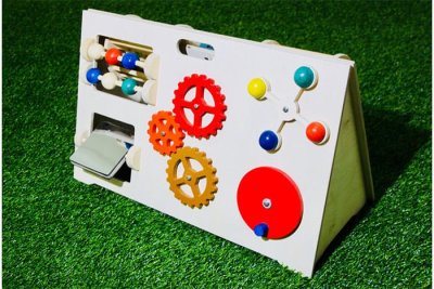 Двухсторонняя тактильная панель “Елочка” RG017 галерея 1