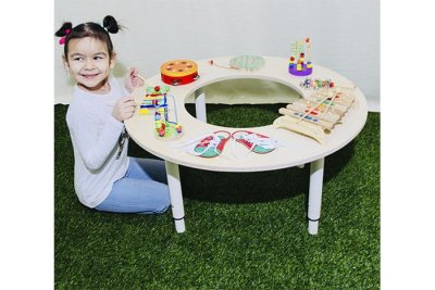 Музыкальный игровой стол RG049 галерея 1