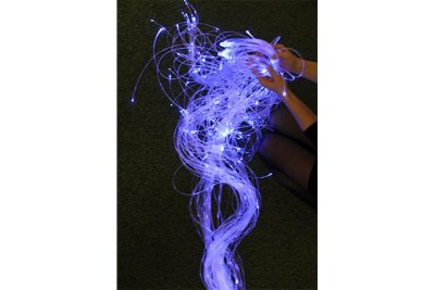 Фиброоптическое волокно, 100 волокон (для работы требуется источник света) RG065 галерея 1