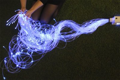 Фиброоптическое волокно, 200 волокон (для работы требуется источник света) RG067 галерея 2