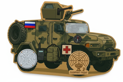 Бизиборд «Броневик-Урал» (ВПК-Урал)