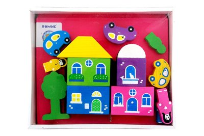 Конструктор "Цветной Городок"