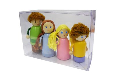 Набор "Семья 4 человека"