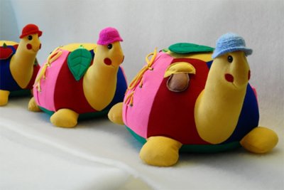 Развивающая игрушка "Черепаха большая"