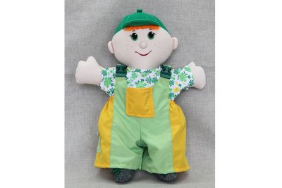 Игрушка-застежка "Учимся одеваться "Стасик" 