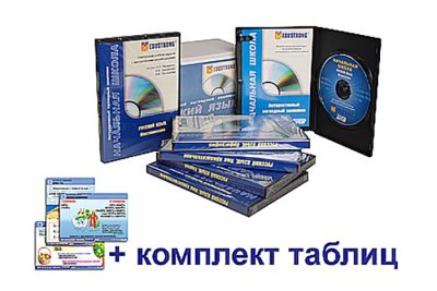 Интерактивный наглядный комплекс для начальной школы "Русский язык"