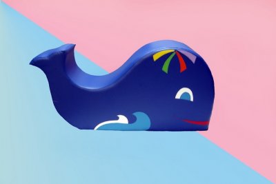 Контурная игрушка "Китенок"