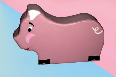 Контурная игрушка "Поросенок"