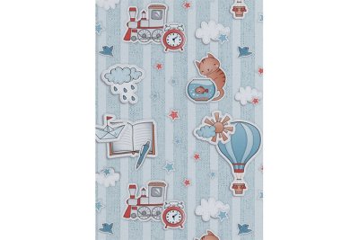 Обои Erismann Lotta 2 бумажные 0,53*10 м 