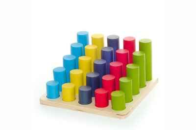 Доска-сортер 25 элементов