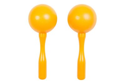 Маракасы пластиковые FLIGHT FMP-21YL&nbsp;(6 шт.)