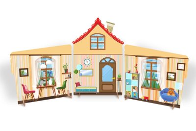 Многофункциональная декорация Дом 4 сезона 37439 галерея 8