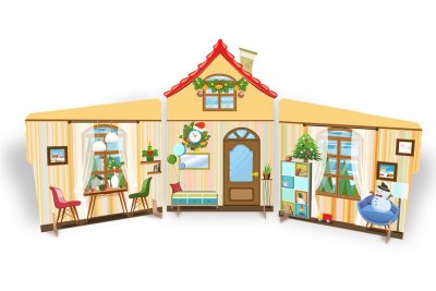 Многофункциональная декорация Дом 4 сезона 37439 галерея 7