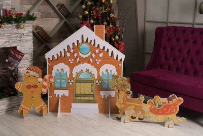 Оформление для новогоднего утренника   галерея 7