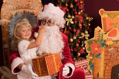 Оформление для новогоднего утренника   галерея 4