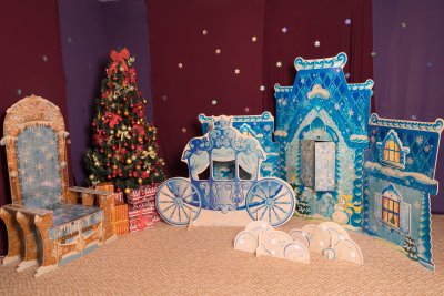 Оформление для новогоднего утренника   галерея 8