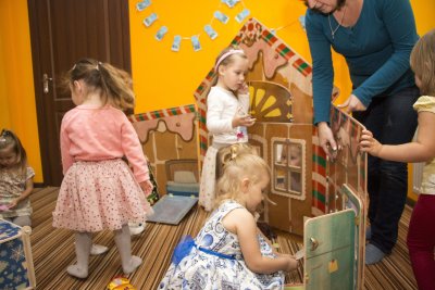 Домик пряничного человечка 37611 галерея 17