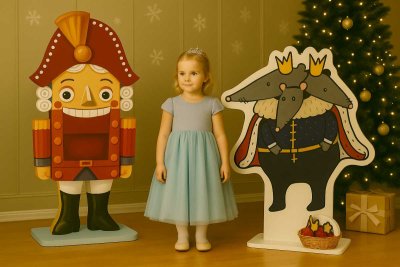 Декорация «Мышиный король» 52746 галерея 1